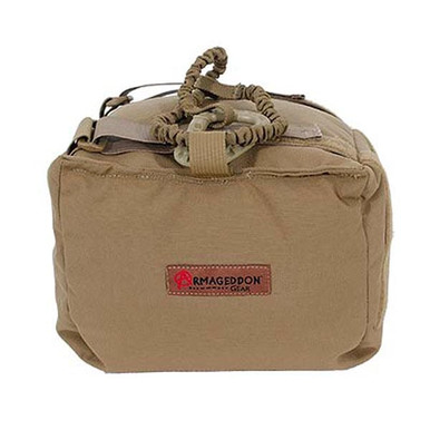 Armageddon Gear Armageddon Fat Bags - Large Coyote Brown AG0542, L - Armageddon Gear