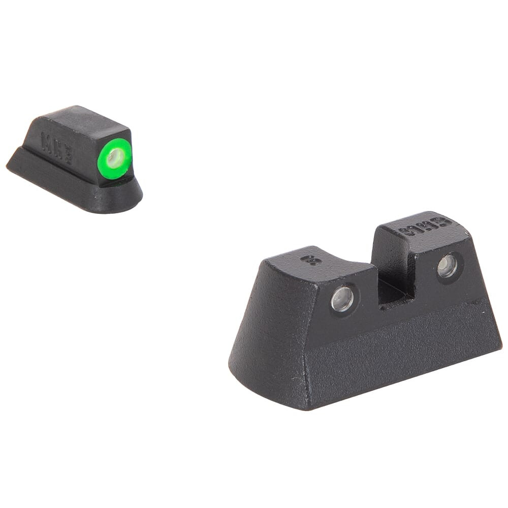 Meprolight USA Meprolight Hyper-Bright CZ 75,85,SP01 Green Ring/Green Fixed Pistol Sight Set 477773111 - Meprolight