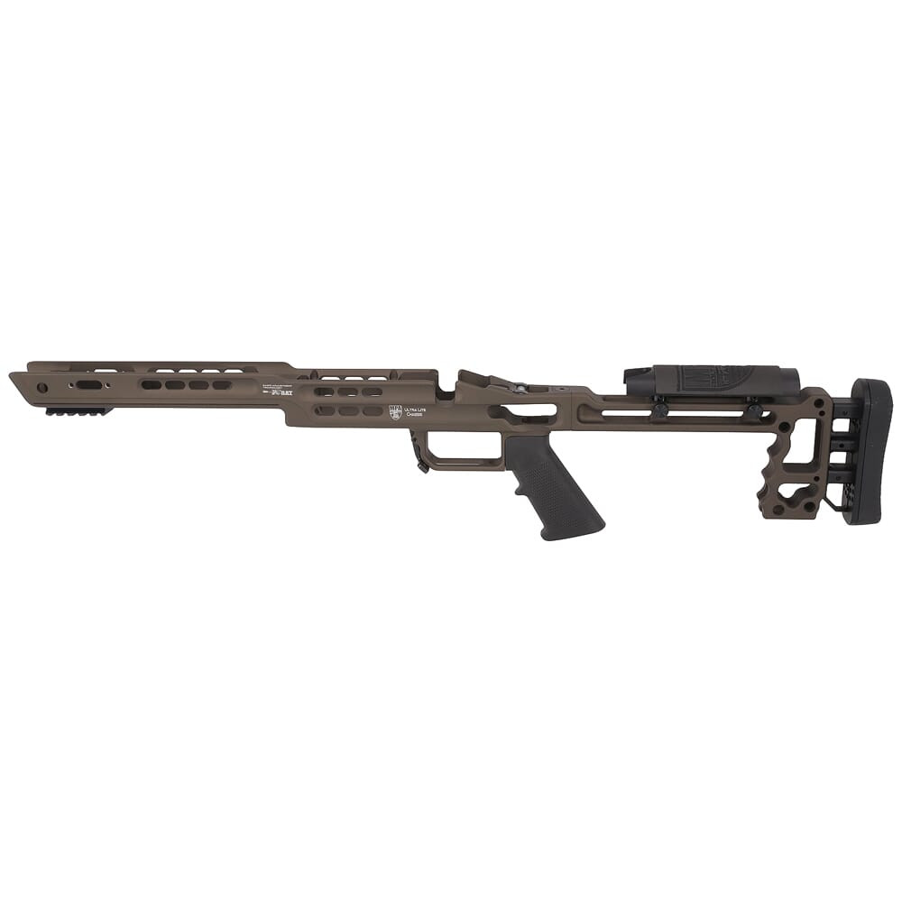 Masterpiece Arms Remington LA LH Midnight Bronze Ultra Lite Chassis ULCHASSISREMLA-MB-LH-21 - Masterpiece Arms