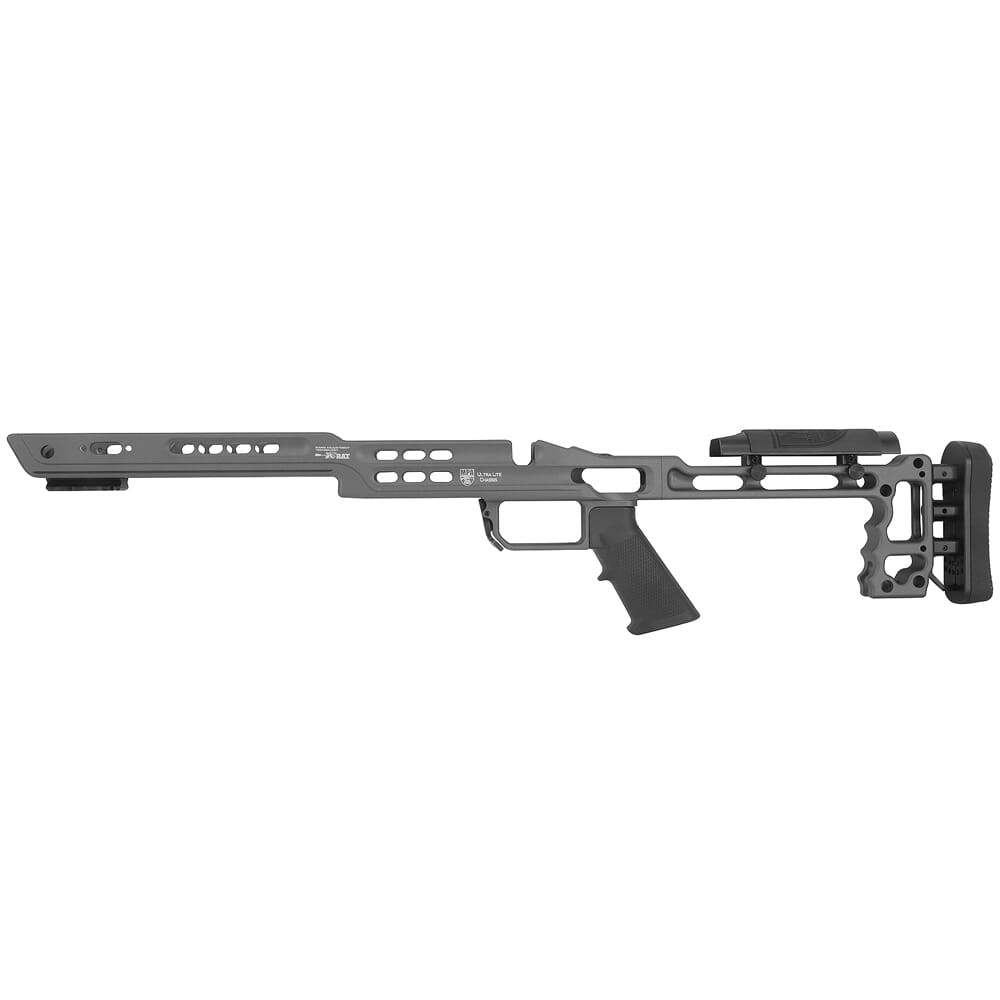 Masterpiece Arms Remington LA LH Tungsten Ultra Lite Chassis ULCHASSISREMLA-TNG-LH-21 - Masterpiece Arms
