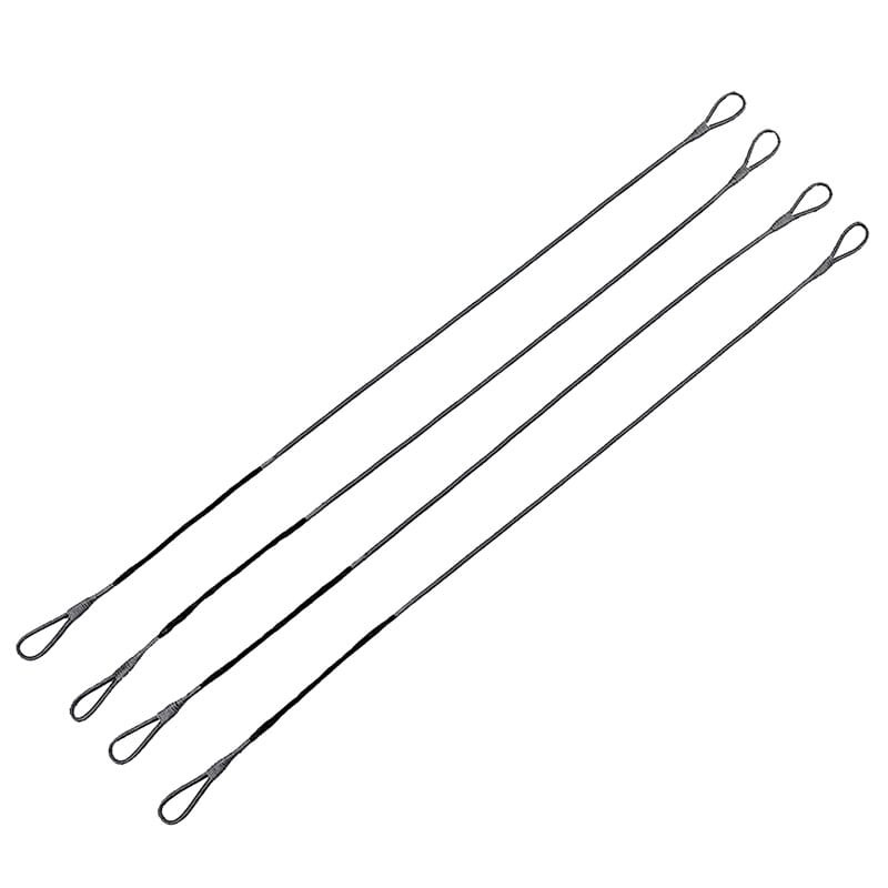 TenPoint Crossbows TenPoint Blk Cables for Nitro X/XRT Stealth/Shadow NXT Vapor RS470 XR-410 Vengent S440 Viper S400 Havoc RS440 Siege RS410 NXT400 - TenPoint Crossbows