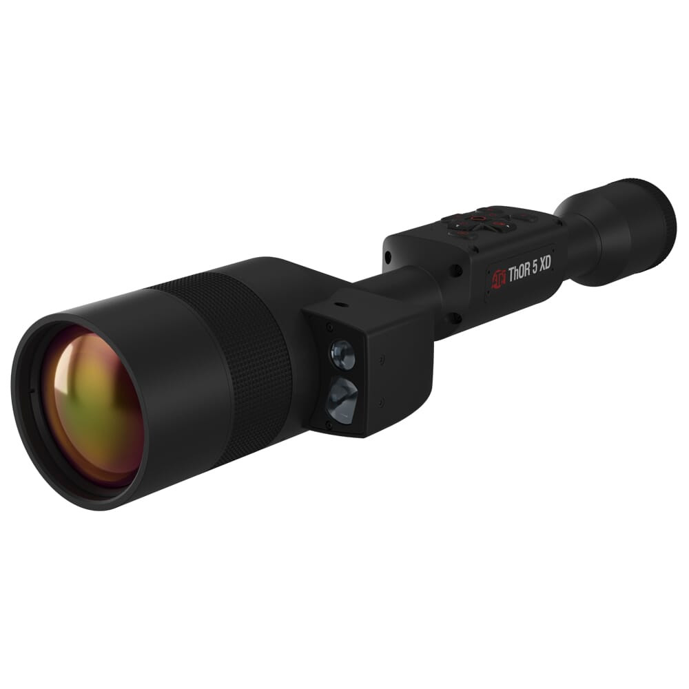 ATN ThOR 5 XD 3-30x 1280x1024 12micron Thermal Riflescope TIWST51275LRF, 13.42" x 2.99" x 2.2"