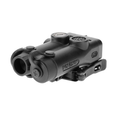 Holosun LE117-GR Titanium Collimated Laser Sight w/ QD Picatinny Rail Mount - LE117-GR - Holosun