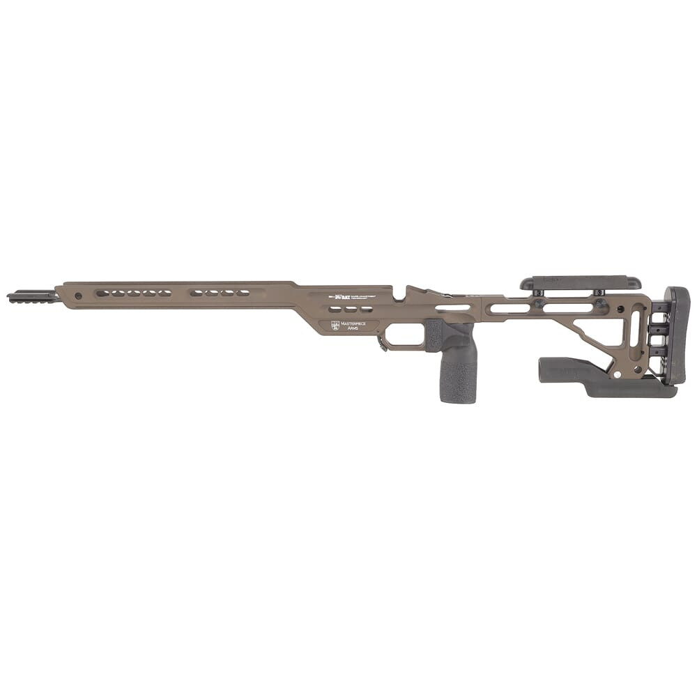 Masterpiece Arms Remington LA LH Midnight Bronze Hybrid Chassis HYBCHASSISREMLA-MB-LH-21 - Masterpiece Arms