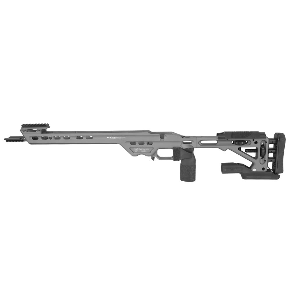 Masterpiece Arms Tikka SA LH Gunmetal Competition Chassis COMPCHASSISTIKSA-GNM-LH-21 - Masterpiece Arms