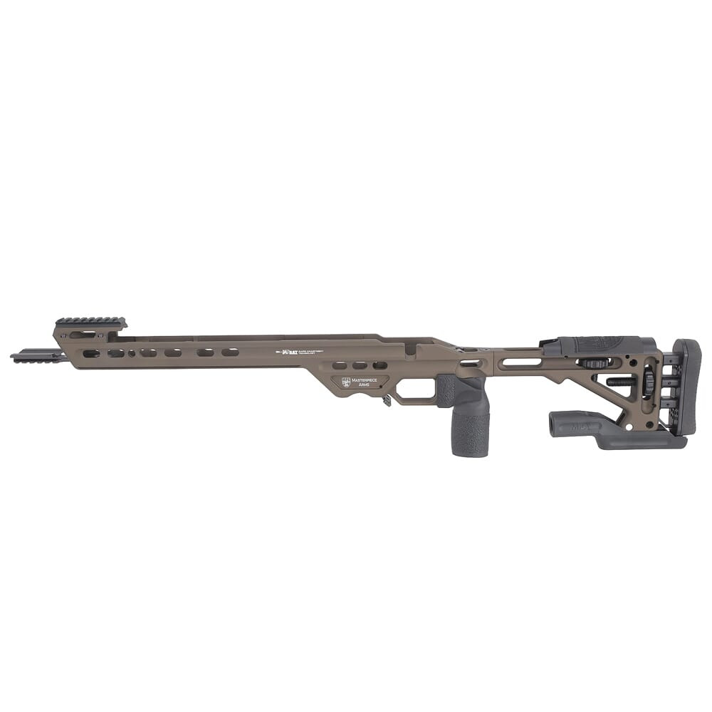 Masterpiece Arms Tikka SA LH Midnight Bronze Competition Chassis COMPCHASSISTIKSA-MB-LH-21 - Masterpiece Arms