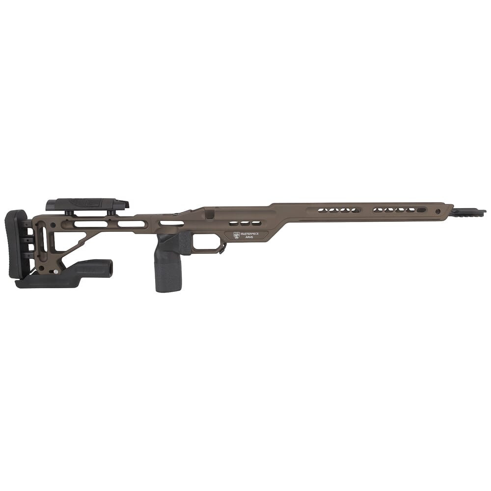 Masterpiece Arms Remington SA RH Midnight Bronze Hybrid Chassis HYBCHASSISREMSA-MB-RH-21 - Masterpiece Arms