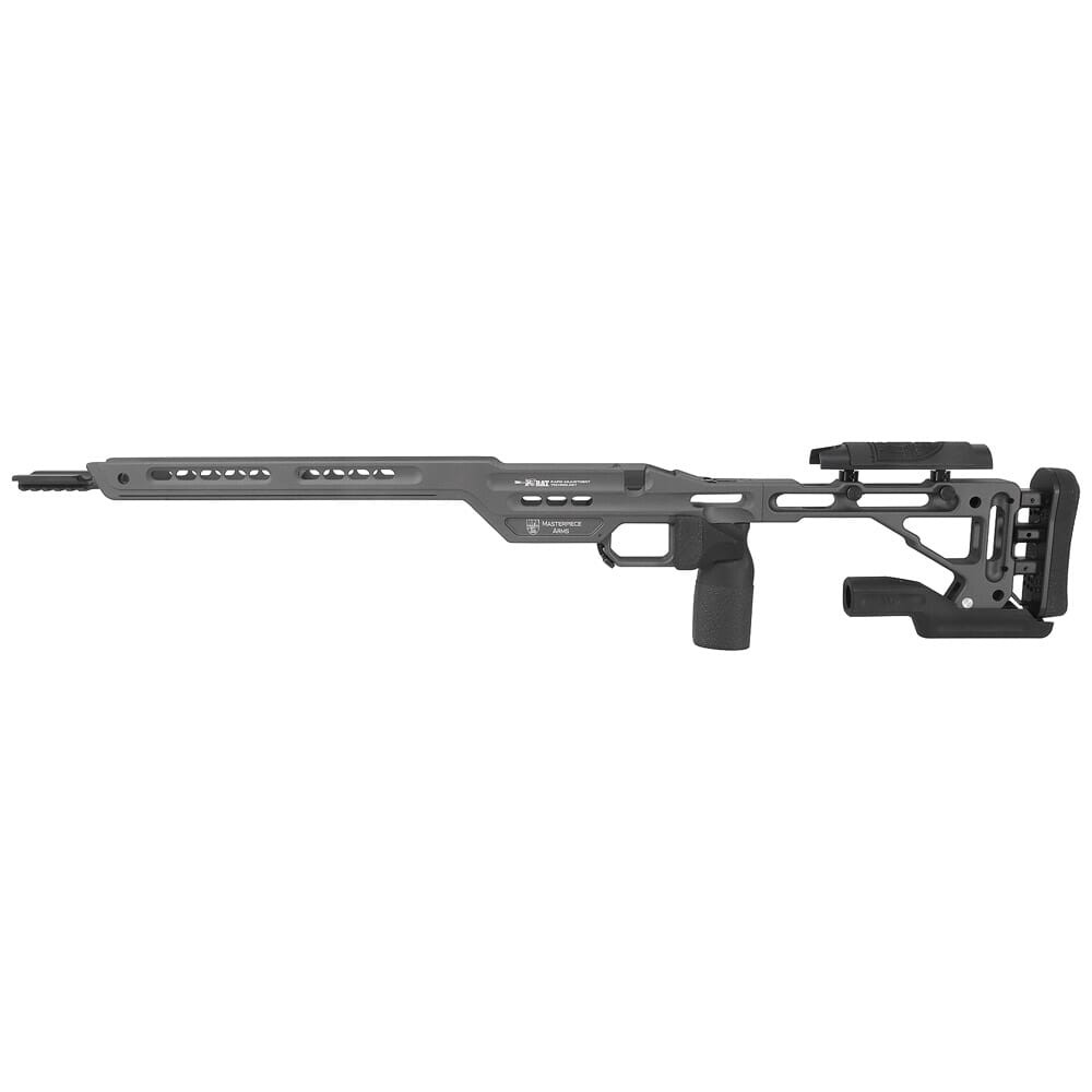Masterpiece Arms Remington SA LH Tungsten Hybrid Chassis HYBCHASSISREMSA-TNG-LH-21 - Masterpiece Arms