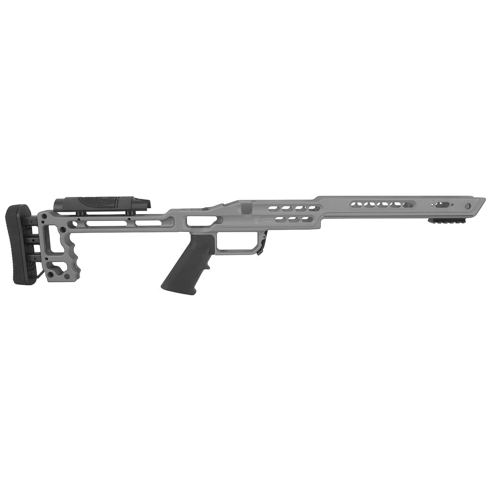 Masterpiece Arms Remington SA RH Gunmetal Ultra Lite Chassis ULCHASSISREMSA-GNM-21 - Masterpiece Arms