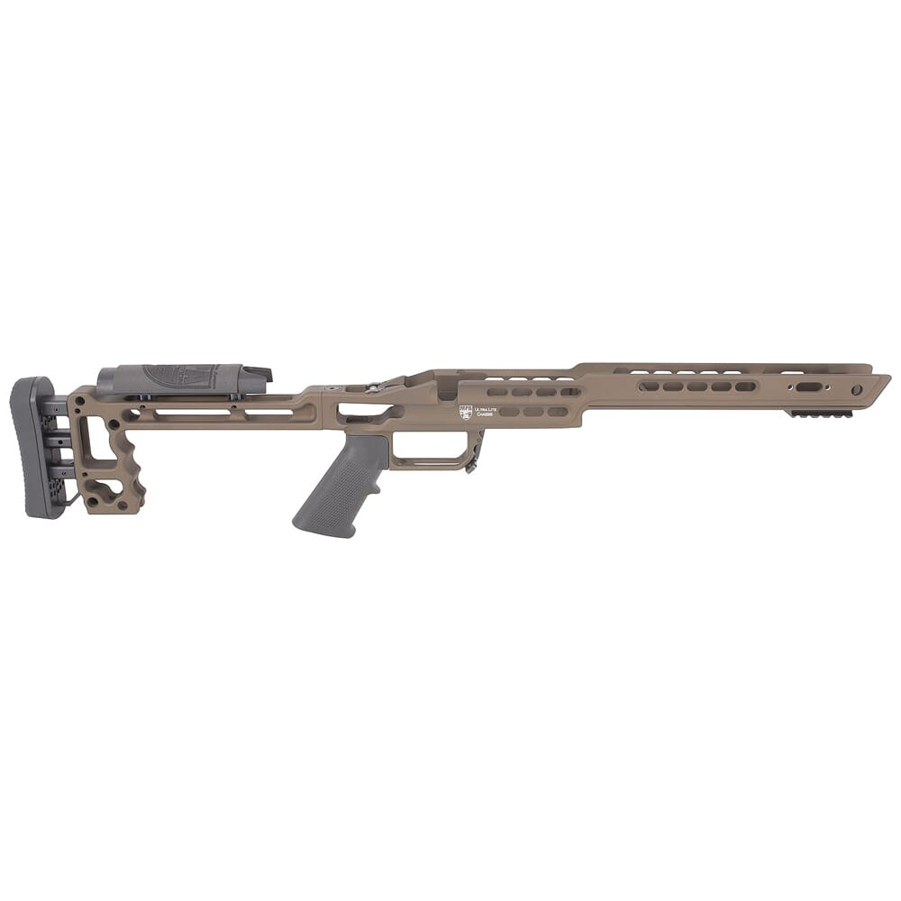 Masterpiece Arms Remington SA RH Midnight Bronze Ultra Lite Chassis ULCHASSISREMSA-MB-21 - Masterpiece Arms