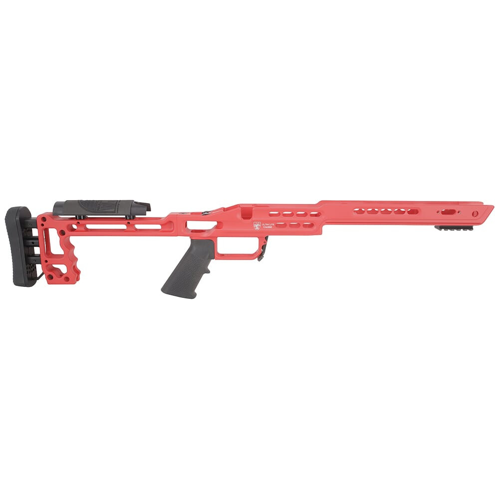 Masterpiece Arms Remington SA RH USMC Red Ultra Lite Chassis ULCHASSISREMSA-RED-21 - Masterpiece Arms
