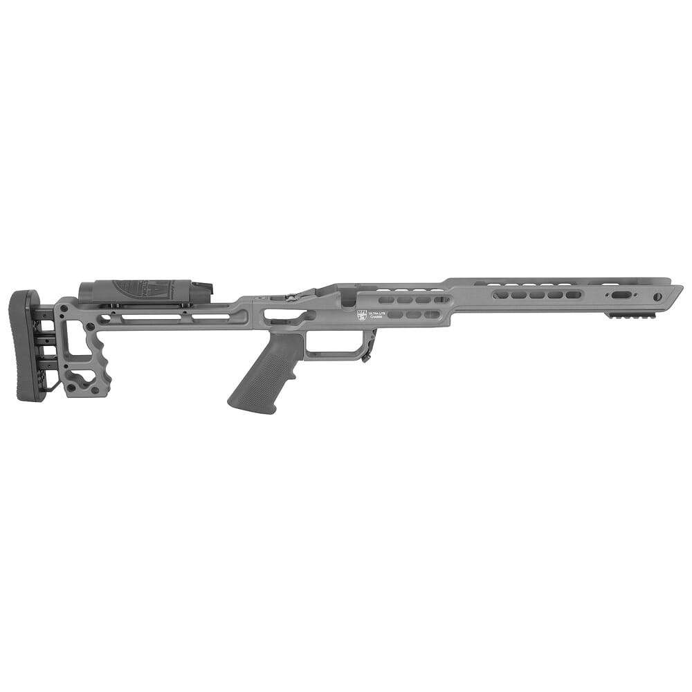 Masterpiece Arms Remington SA RH Tungsten Ultra Lite Chassis ULCHASSISREMSA-TNG-21 - Masterpiece Arms