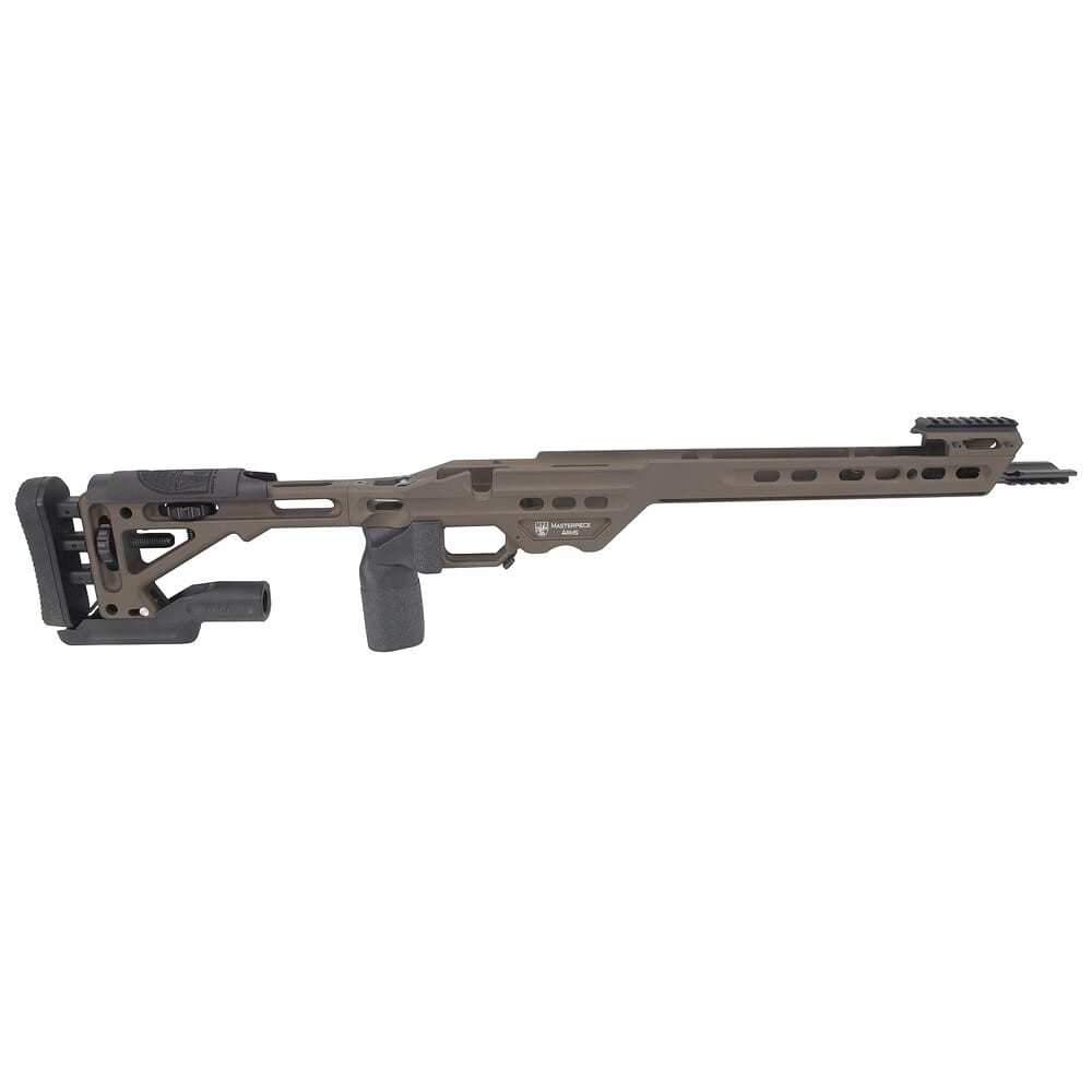Masterpiece Arms Remington LA RH Midnight Bronze Competition Chassis COMPCHASSISREMLA-MB-RH-21 - Masterpiece Arms