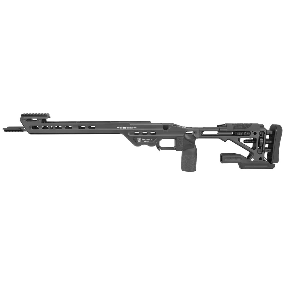 Masterpiece Arms Remington SA LH Black Competition Chassis COMPCHASSISREMSA-BLK-LH-21 - Masterpiece Arms