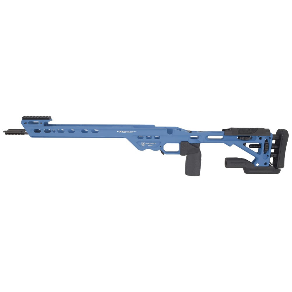 Masterpiece Arms Remington SA LH NRA Blue Competition Chassis COMPCHASSISREMSA-BLU-LH-21 - Masterpiece Arms