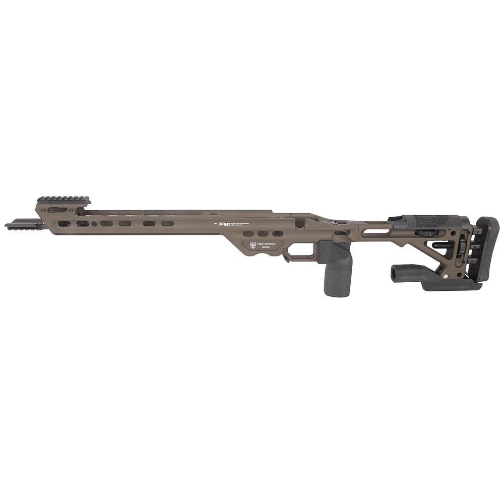 Masterpiece Arms Remington SA LH Midnight Bronze Competition Chassis COMPCHASSISREMSA-MB-LH-21 - Masterpiece Arms