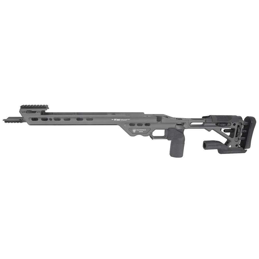 Masterpiece Arms Remington SA LH Tungsten Competition Chassis COMPCHASSISREMSA-TNG-LH-21 - Masterpiece Arms