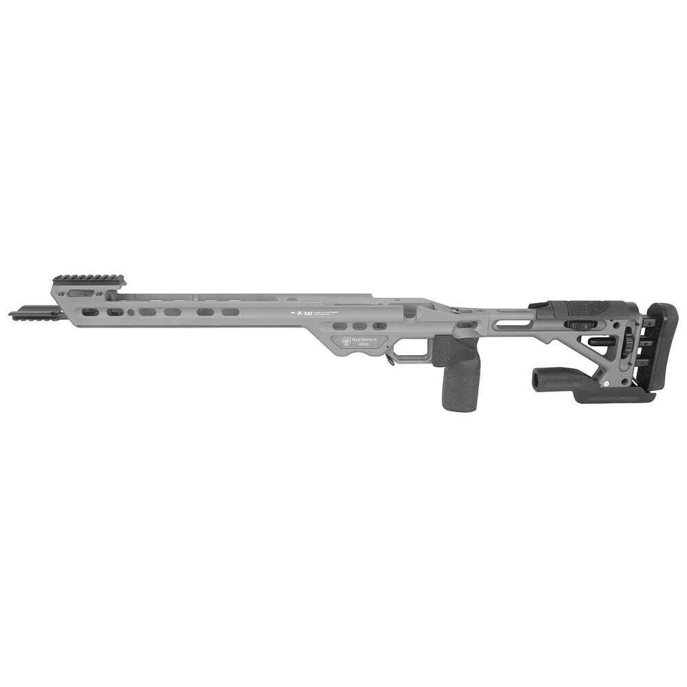 Masterpiece Arms Savage SA LH Gunmetal Competition Chassis COMPCHASSISSAVSA-GNM-LH-21 - Masterpiece Arms