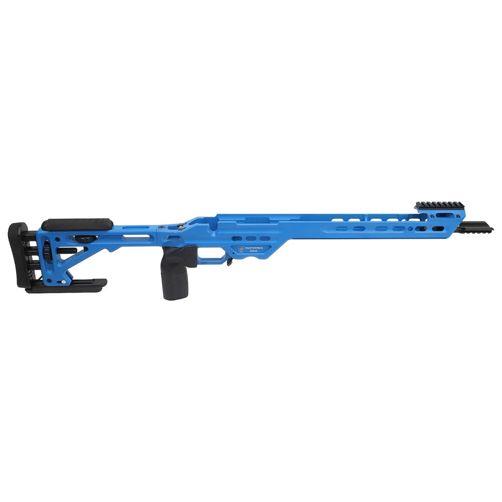 Masterpiece Arms Howa SA RH NRA Blue Competition Chassis COMPCHASSISHOWASA-BLU-RH-21 - Masterpiece Arms