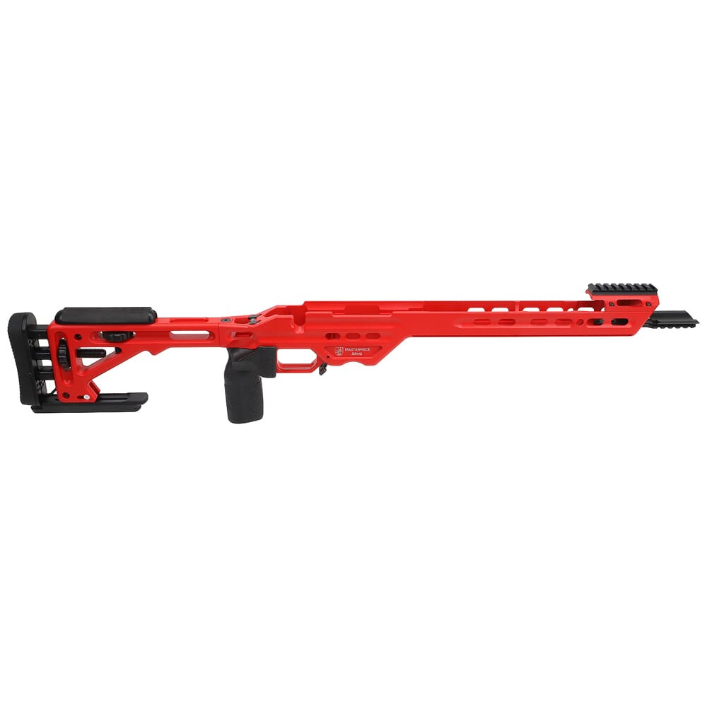 Masterpiece Arms Howa SA RH USMC Red Competition Chassis COMPCHASSISHOWASA-RED-RH-21 - Masterpiece Arms