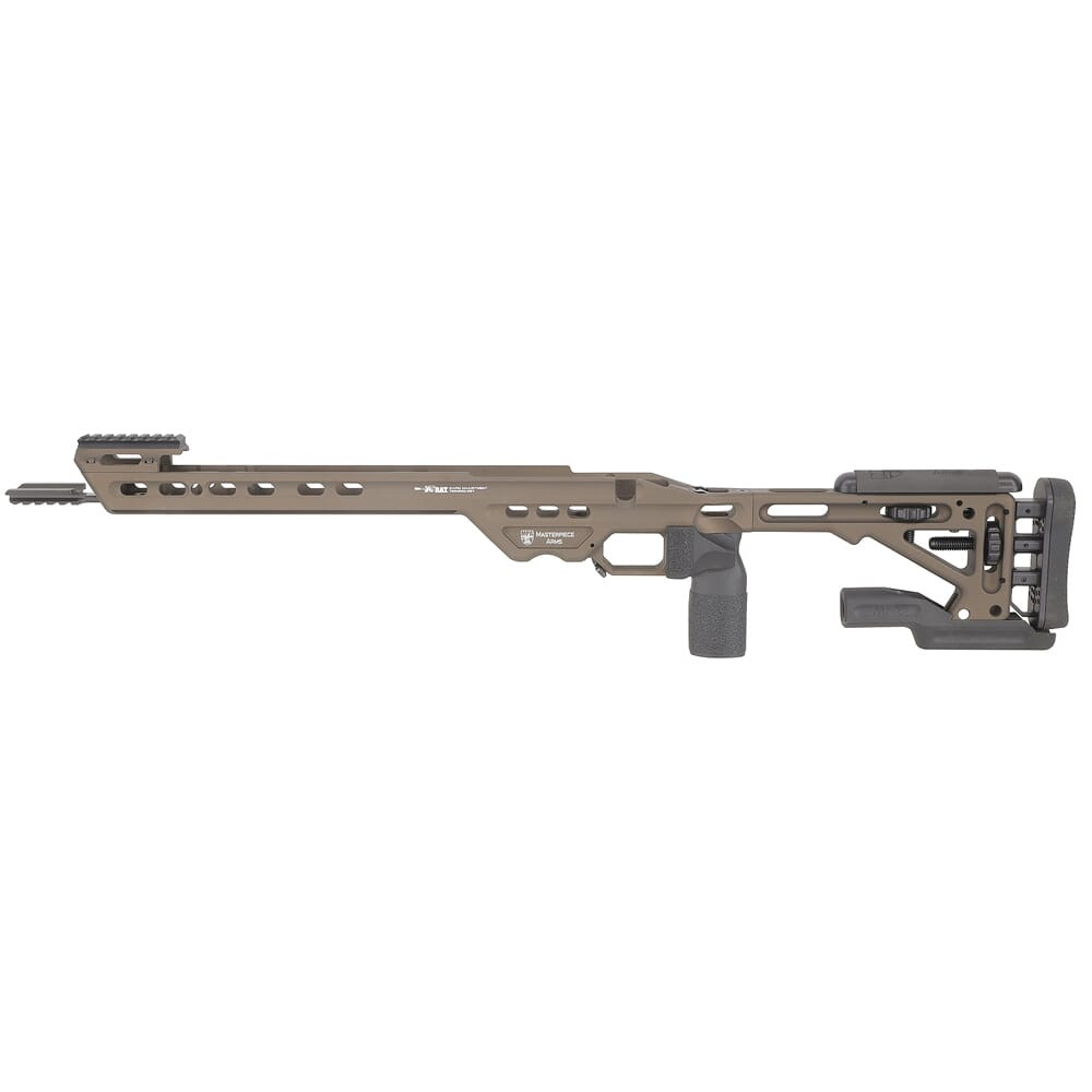 Masterpiece Arms Remington LA LH Midnight Bronze Competition Chassis COMPCHASSISREMLA-MB-LH-21 - Masterpiece Arms