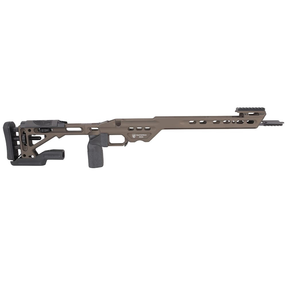Masterpiece Arms Remington SA RH Midnight Bronze Competition Chassis COMPCHASSISREMSA-MB-RH-21 - Masterpiece Arms