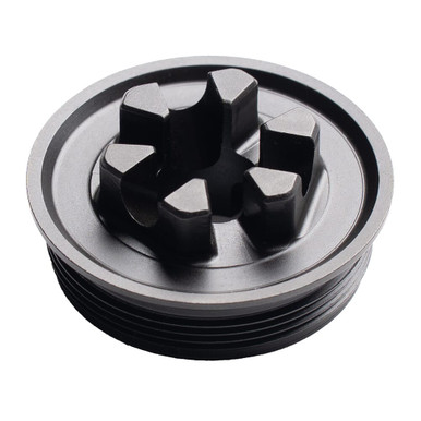 Dead Air Silencers Dead Air R-Series Flash Hider Front Cap 5.56/.22 Cal RXD206 - Dead Air Silencers