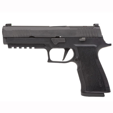 Sig Sauer P320 10mm 5in X-Series Blk Striker X-Ray 3 Mod Poly X Grip (2) 10rd Steel Mag Optic Ready Rail 320X5-10-BXR3-R2-10 - Sig Sauer