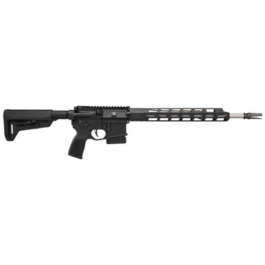 Sig Sauer SigM400 5.56 NATO Rifle 16in Tread V2 Blk Semi Tele Stock AL MLOK HG (1) 10rd Mag RM400-16B-TRD-V2-10 - Sig Sauer