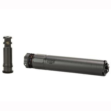 Griffin Armament DUAL-LOK PSR 5.56mm Suppressor, Black GADLPSR556-W - Griffin Armament