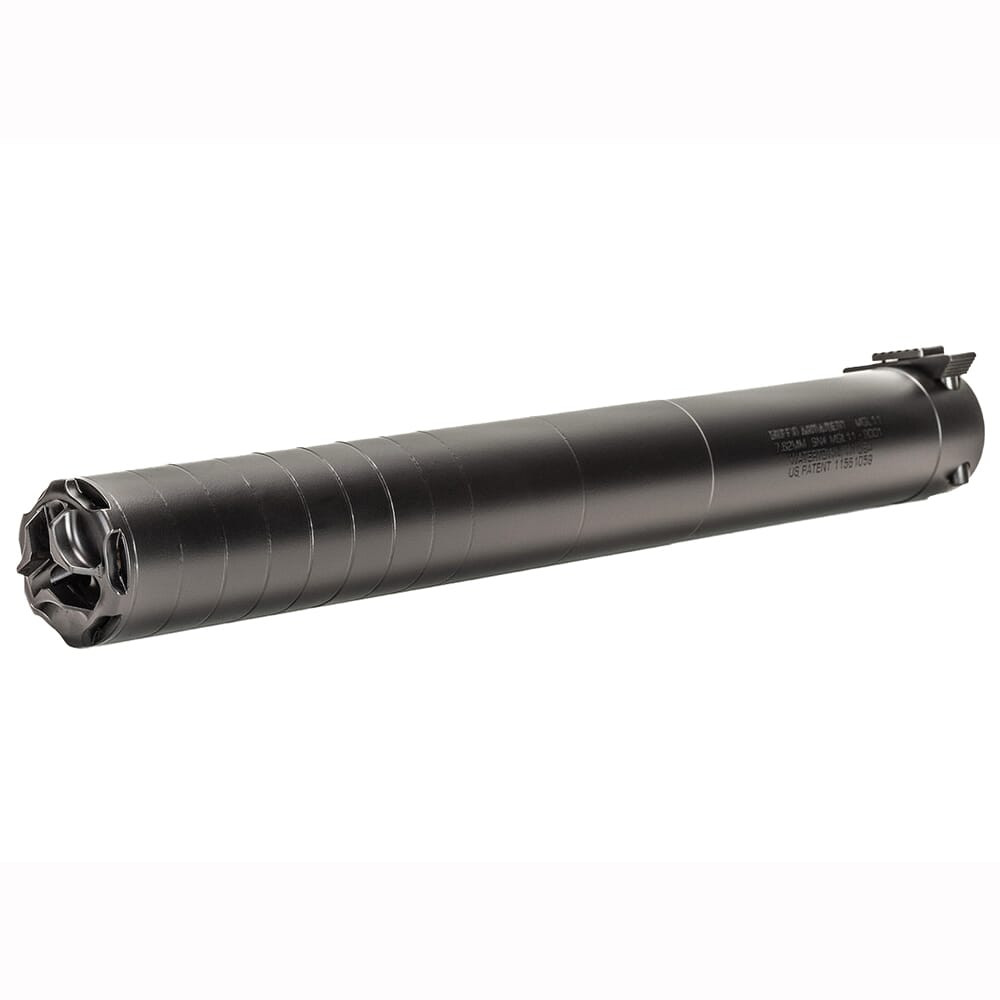 Griffin Armament Gate-LOK Suppressor, Black, GAMGL11-W - Griffin Armament