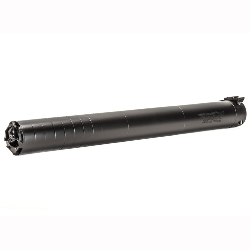 Griffin Armament Gate-LOK Suppressor, Black, GAMGL110-W - Griffin Armament
