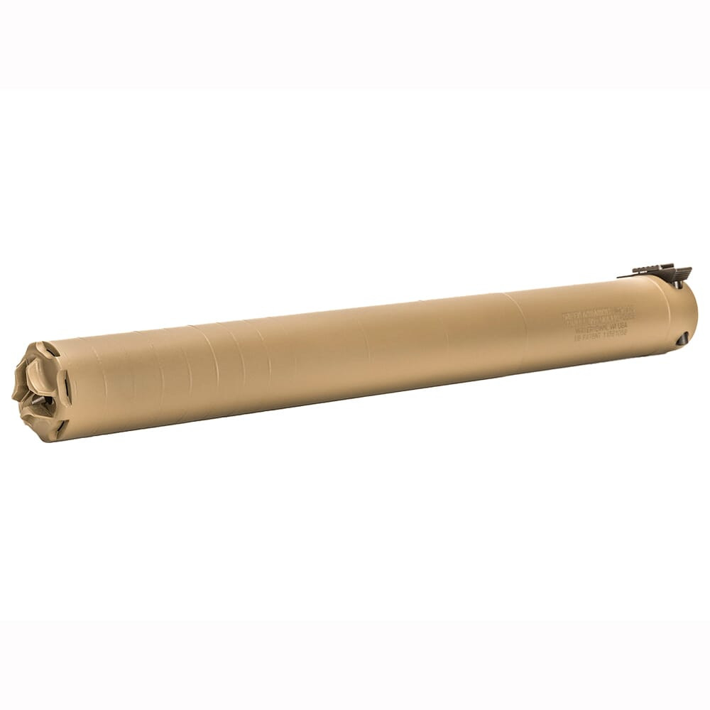 Griffin Armament Gate-LOK Suppressor, FDE, GAMGL110FDE-W - Griffin Armament