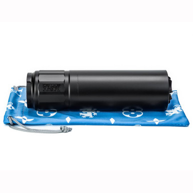 Griffin Armament Universal Optimus 6 Suppressor, 1.375x24 HUB, Black GAOP6UM-W - Griffin Armament