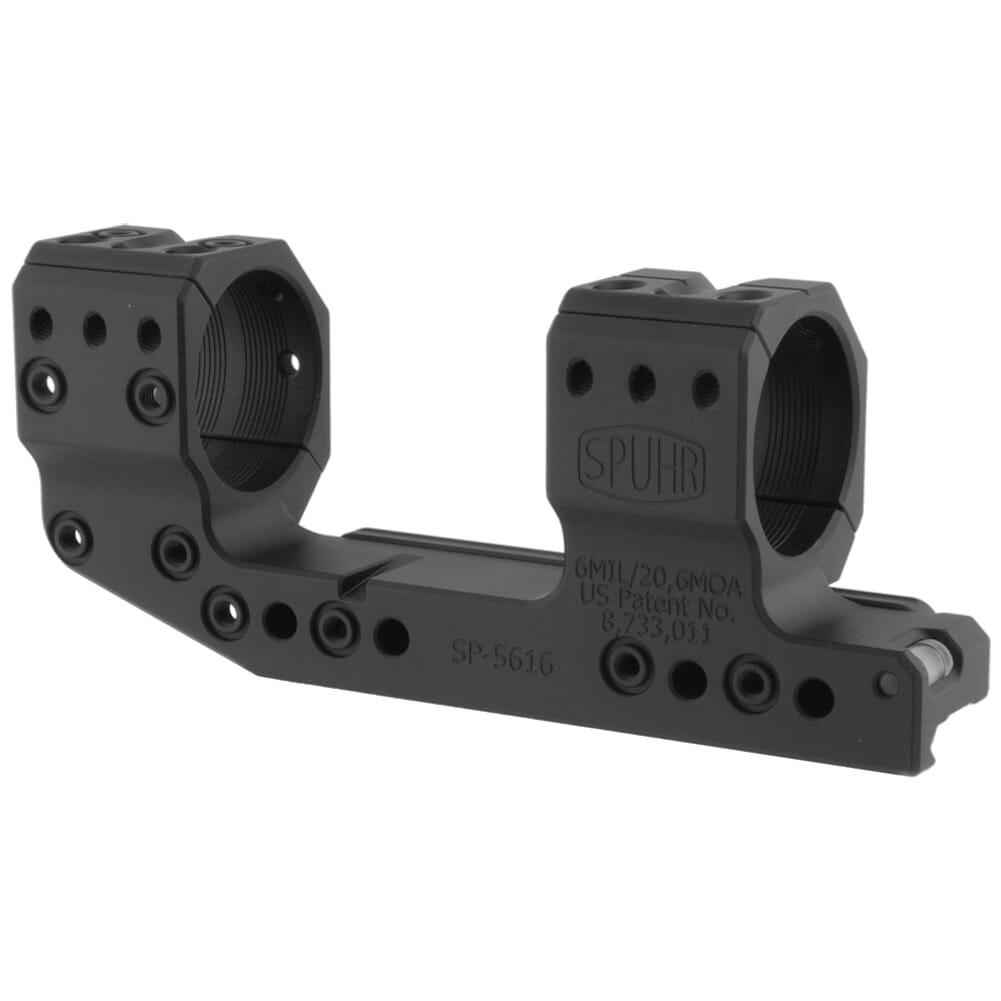 Spuhr Cantilever Unimount 35mm 6MIL/20.6MOA 1.5" Picatinny Scope Mount SP-5616 - Mount Marks 7898 - USED/MISC