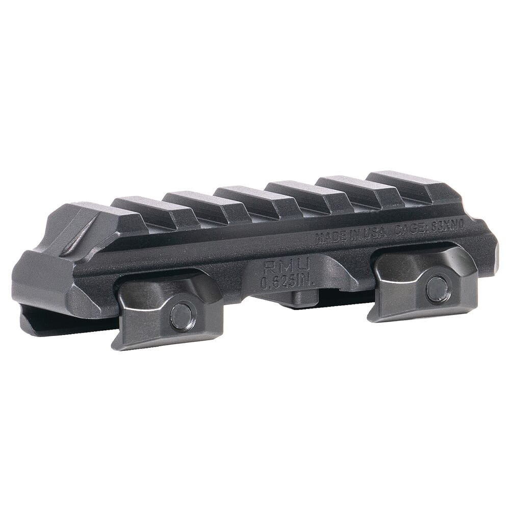 Reptilia RMU .625" 6 Slot Picatinny Rail Mount 100-271 - Excellent Condition 7929 - USED/MISC
