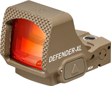 Vortex Optics Vortex Defender-XL 5 MOA Tan Micro Red Dot DFXL-MRD5-T - Vortex Optics