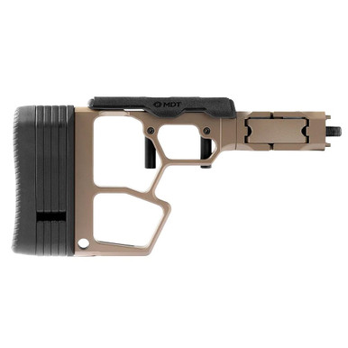 MDT SRS-XF Premier XTN Skeleton Rifle Stock Folding Buttstock FDE 114484-FDE in Flat Dark Earth - MDT