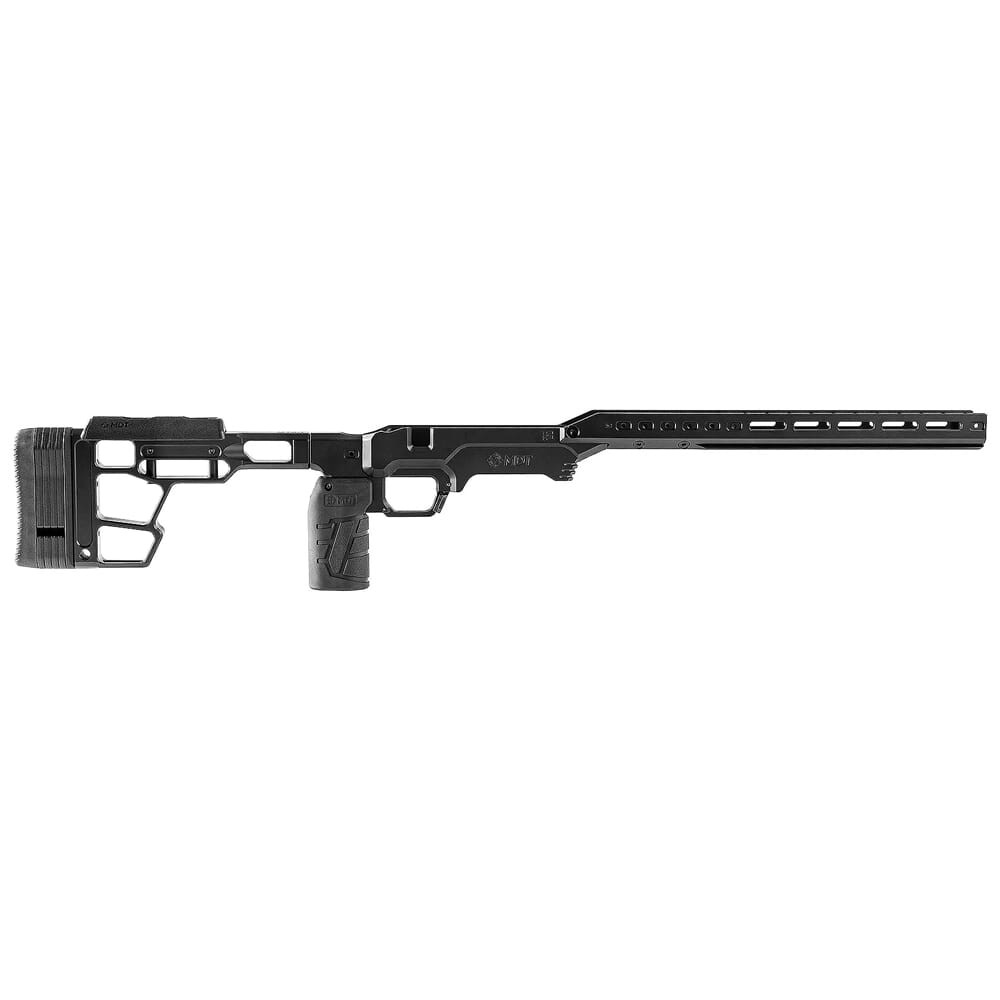MDT LSS Gen3 Tikka T3X LA RH Competitor BLK Chassis System 115021-BLK in Black
