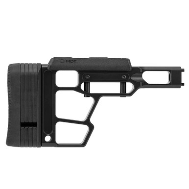 MDT XTN Interface SRS-X Lite Short Black Skeleton Rifle Stock 109509-BLK - MDT