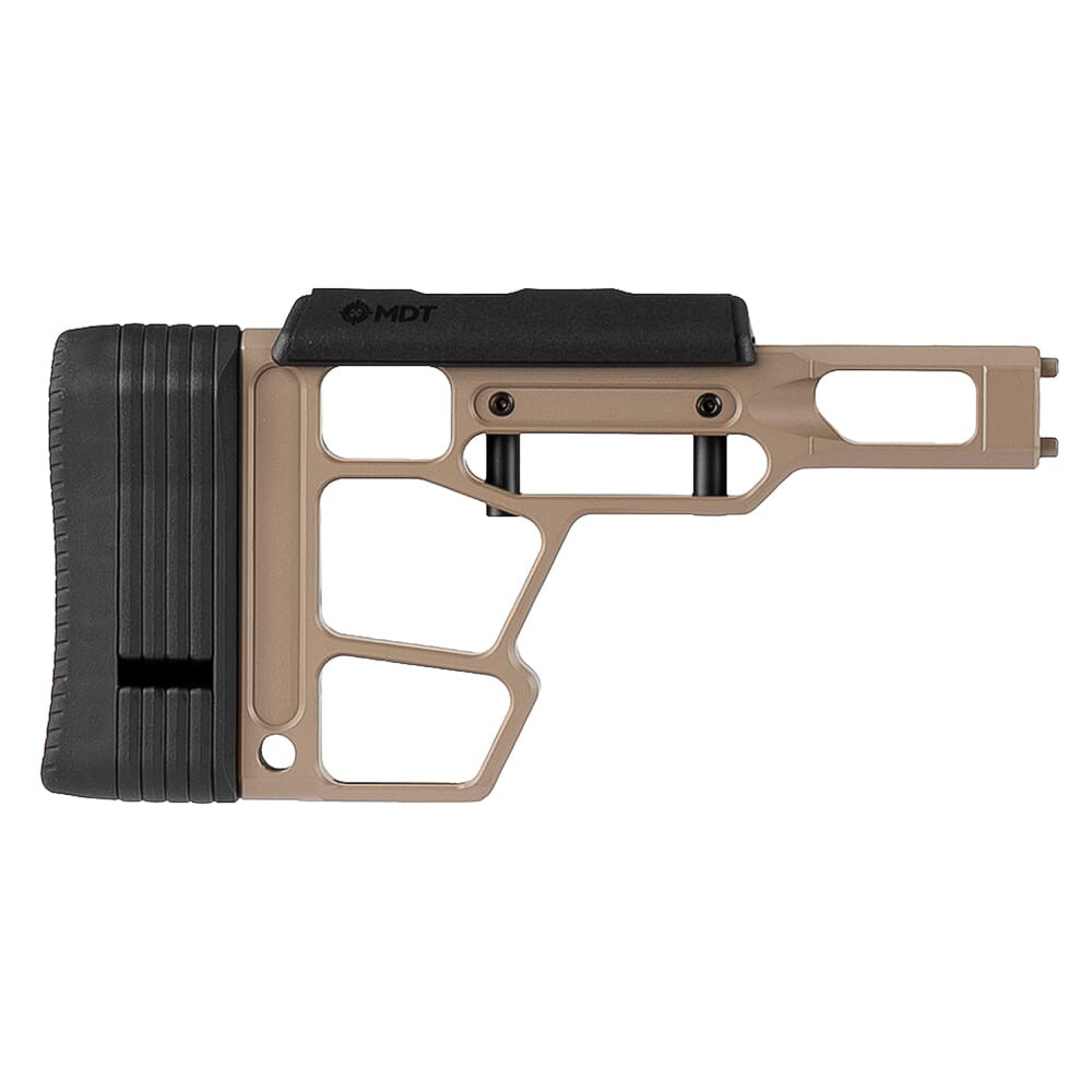 MDT XTN Interface SRS-X Lite Short FDE Skeleton Rifle Stock Buttstock 109509-FDE in Flat Dark Earth - MDT