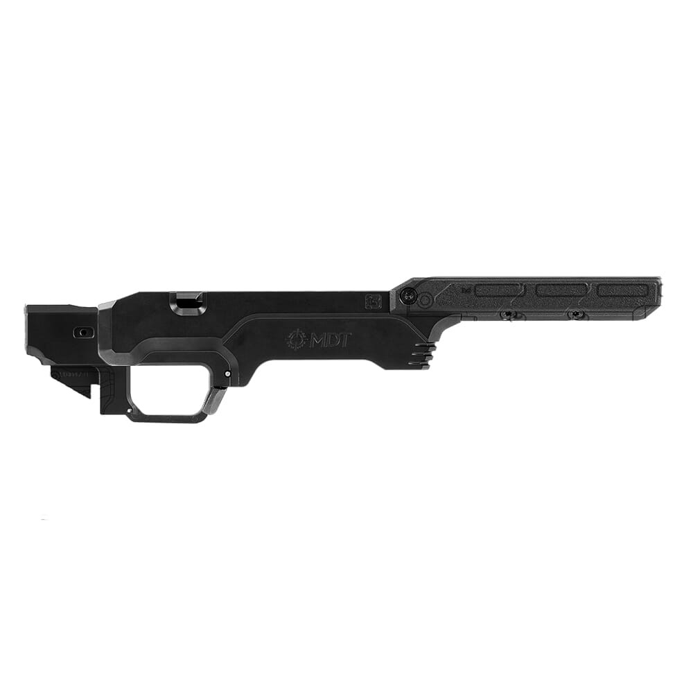 MDT LSS Gen3 Tikka T3/T3x LA RH BLK Chassis Base 114613-BLK in Black - MDT