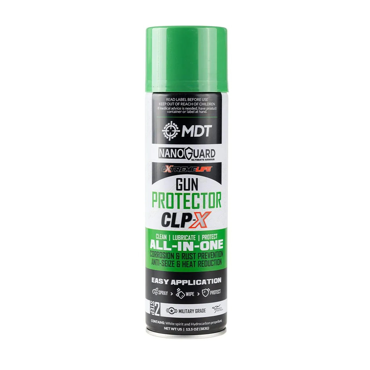 MDT MDT NanoGuard CLP-X 5.5 US Fl Oz Spray Can 114461-GPR - $18.99 at EuroOptic