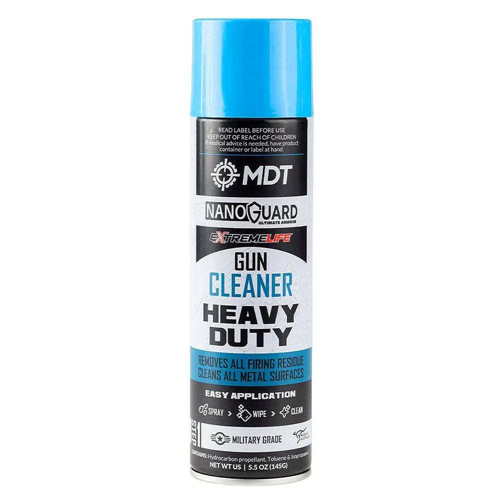 MDT NanoGuard Gun Cleaner 5.5 US Fl Oz Spray Can 114463-GCL - MDT