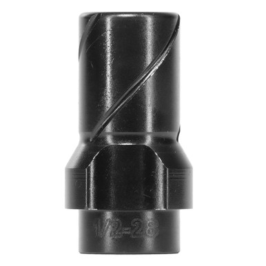 HUXWRX 3-Lug Muzzle Device 9 M13.5x1 LH Accessory 2288 - huxwrx