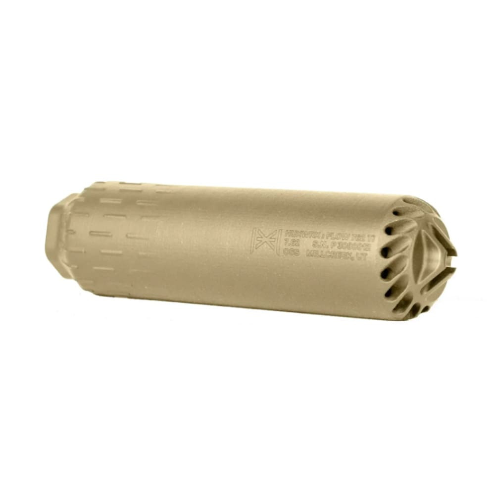 HUXWRX Flow 762 Suppressor, FDE Finish, 2717