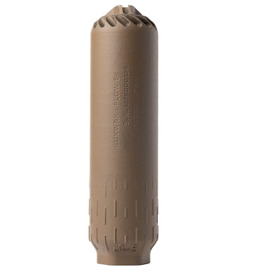 HUXWRX Flow 6K Suppressor, FDE Finish 2971 - huxwrx