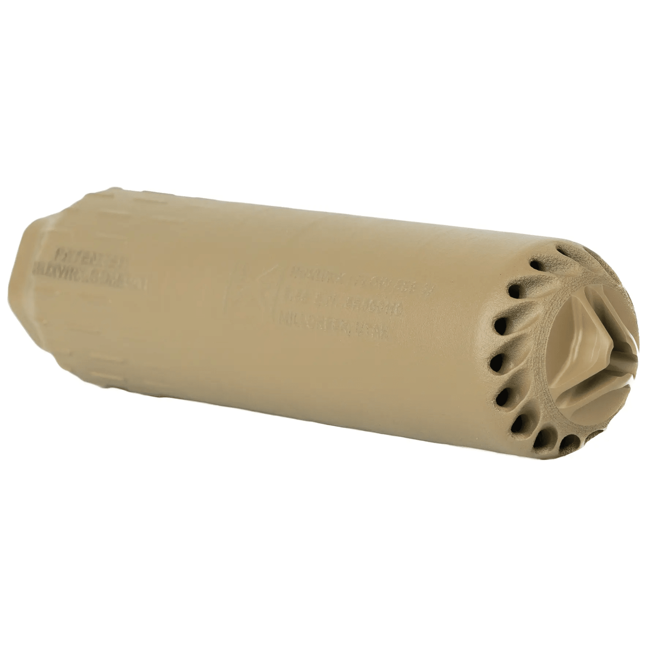 HUXWRX Flow 556 Suppressor, FDE Finish, 3125