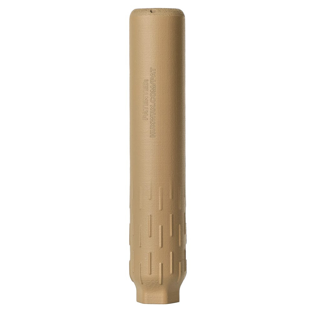 huxwrx HUXWRX Flow 22 TI Suppressor, FDE Finish, 3166 - $399.00 at EuroOptic