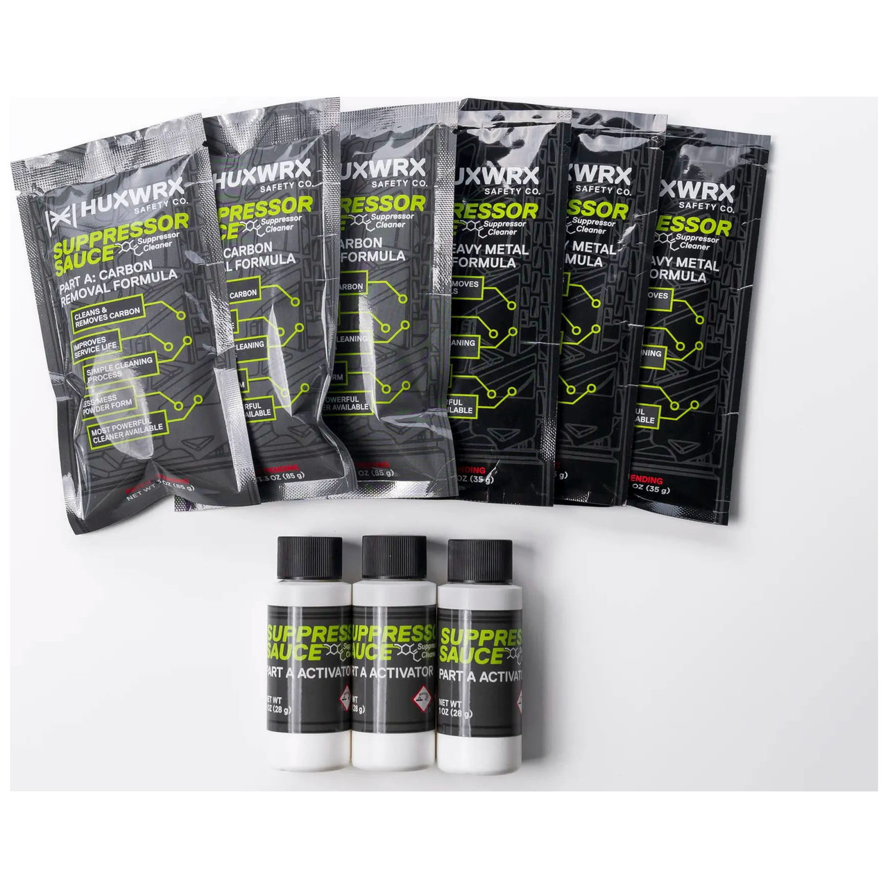 HUXWRX Suppressor Sauce Armorer's Cleaning Kit Accessory 3204 - huxwrx